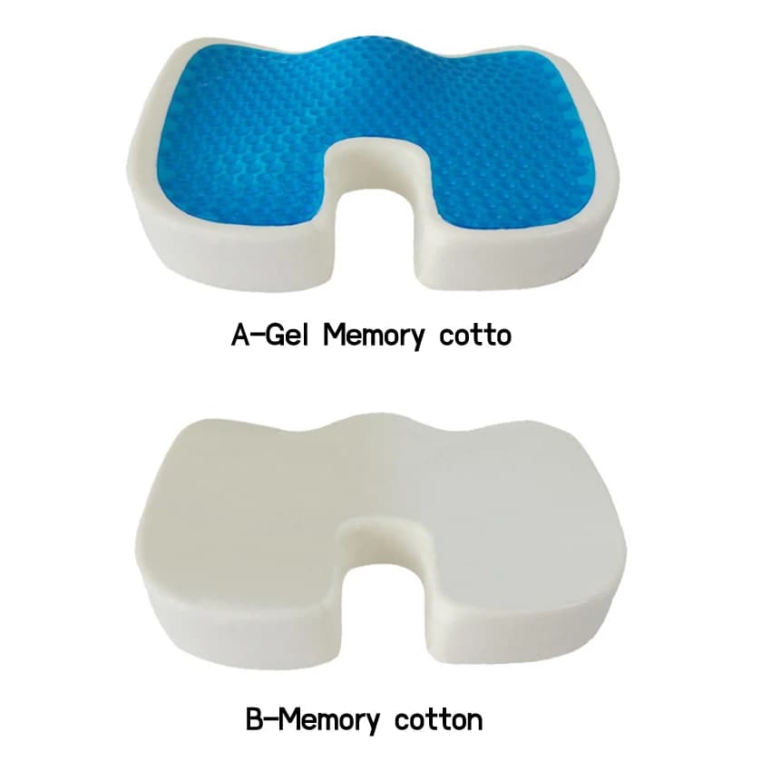 SitWell Gel Memory Foam Seat Cushion thumbnail 3